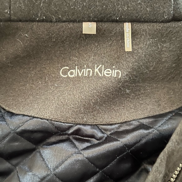 Calvin Klein Coat (Army green) Size Small - Picture 7 of 7